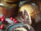 Cake jar : recette du gâteau marbré en bocal
