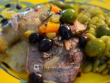 Canard aux olives