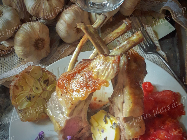 Recettes de Carré d'agneau