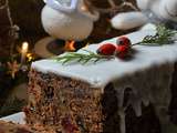Christmas cake (gâteau de Noël)