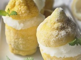 Citrons givrés maison (sans sorbetière)
