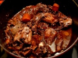 Civet de lapin (ou de lièvre)