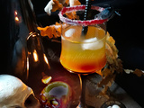 Cocktail Jack o'lanterne pour buffet d'Halloween