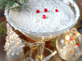 Cocktail pour les fêtes : Pina colada de Noël