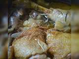 Cocotte de cuisses de poulet aux oignons