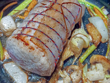 Comment réchauffer un rôti de porc sans le dessécher : astuces et recettes anti-gaspi