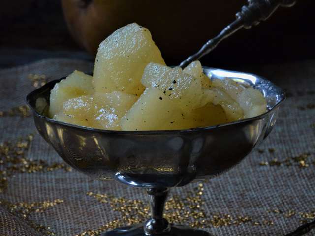 Recettes De Compotee Et Poire