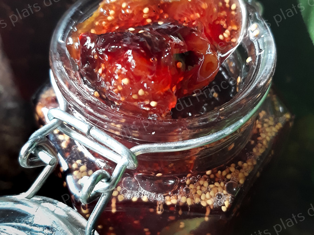 CONFITURE DE FIGUES VERTES & VANILLE