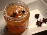 ✨ Confiture de poires à la badiane & Armagnac