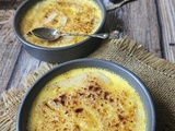Crème brûlée à la poire : un dessert d’automne tout en douceur