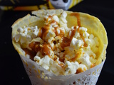 Crêpes cinéma chantilly pop corn : une gourmandise régressive pour la Chandeleur et la journée du pop corn