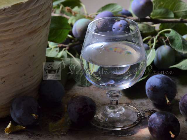Recettes d'Eau de vie et Prunes