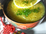Egg Drop Soup : la soupe aux œufs battus pour nouvel an chinois