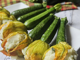 Fleurs de Courgettes Farcies à la Morue : Une touche Méditerranéenne