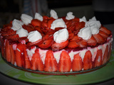 Fraisier léger & moderne