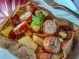 Galette Saucisse en version Gersoise