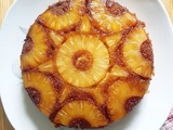 Gâteau ananas créole