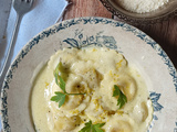Girasoli Poulet-Citron en Sauce Crémeuse & Basilic