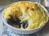 Hachis parmentier au boudin noir
