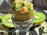 Kiwi coque : la salade healthy vitaminée