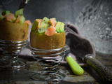 Kiwi coque : la salade healthy vitaminée