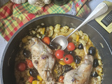 Lapin aux courgettes et serpolet : un mijoté parfumé