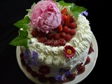 Layer Cake à la Fraise (version très girly)