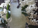 Limonade 100% naturelle à la fleur de sureau (Socata - Elderflower lemonade)