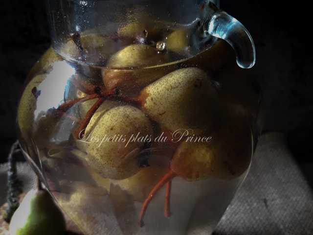 Recettes de Liqueurs et Poire