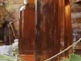 Liqueur de tilleul maison