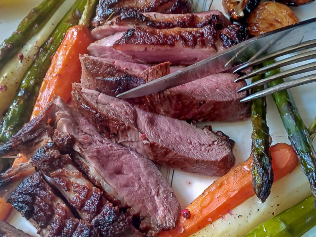 Recettes de Magret de Canard et Légumes