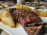 Magret de canard aux poires épicées : l’automne dans votre assiette