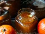 Marmelade de clémentines (ou mandarines) aux épices de noël