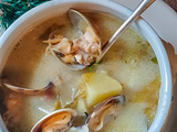 Marmite de Palourdes aux Endives (clams chowder)