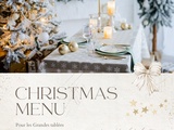 Menu de Noël pour grande tablée : idées festives, économiques et faciles à préparer