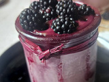 Mousse légère à la mûre fraîche – Un dessert tout en douceur