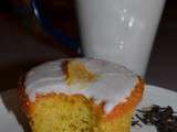 Muffins citron et thé orange cannelle