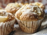 Muffins moelleux à la poire : une douceur fruitée pour toutes les saisons