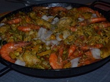 Paella andalouse