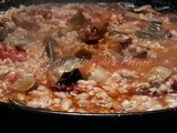 Paella Valenciana (paella Espagnole)