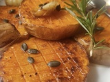 Palets de courge butternut rôtis au sirop d’érable et romarin : la recette anti-gaspi qui réchauffe l’automne