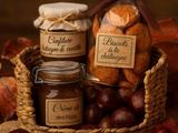 Panier gourmand autour de la châtaigne : une idée cadeau rustique et raffinée