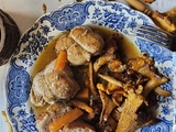 ⭐ Paupiettes de dinde aux girolles, carottes & miel de nigelle