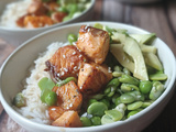 Poke Bowl au saumon épices Thaï