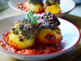 Pommes de terre farcies traditionnelles