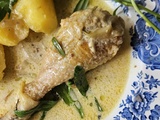 Poulet à l’estragon