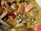 Poulet à la normande : recette festive pour un déjeuner en famille