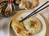 Poulet Hainan (Hainanese chicken rice) – Le poulet star du Nouvel An chinois