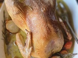 Poulet rôti du Dimanche : Tradition Gourmande et Volaille d’Exception du Gers