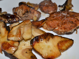 Ris de veau aux cèpes